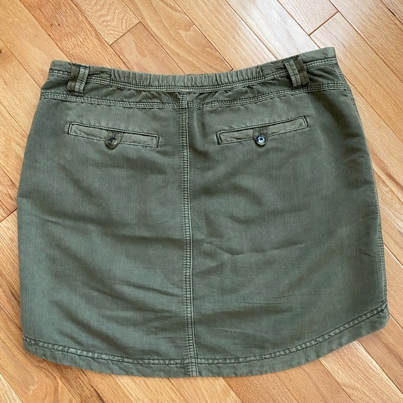 Anthropologie Olive Mini Skirt - Picture 2 of 5